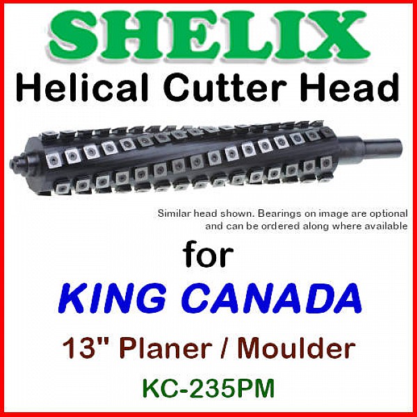 SHELIX for KING CANADA 13'' Planer, KC 