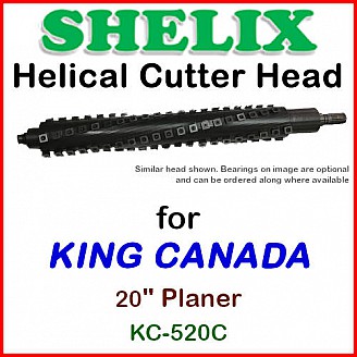SHELIX for KING CANADA 20'' Planer, KC-520C
