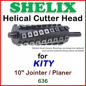 SHELIX for KITY 10'' Jointer-Planer Combo 636