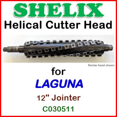 SHELIX for LAGUNA 12'' Jointer, C030511