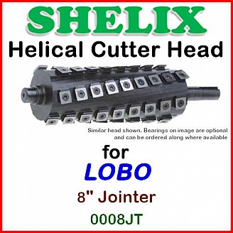 SHELIX for LOBO 8'' Jointer, 0008JT