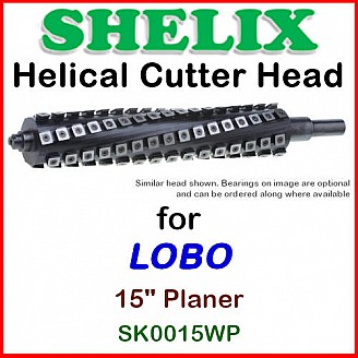 SHELIX for LOBO 15'' Planer, SK0015WP