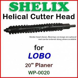 SHELIX for LOBO 20'' Planer WP-0020
