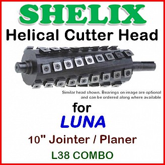 SHELIX for LUNA 10'' Jointer, L38 COMBO