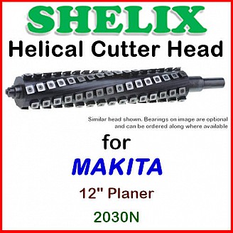 SHELIX for MAKITA 12'' Planer, 2030N