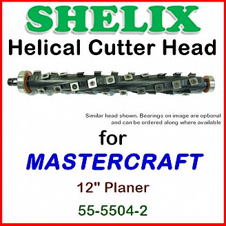 SHELIX for MASTERCRAFT 12'' Planer, 55-5504-2