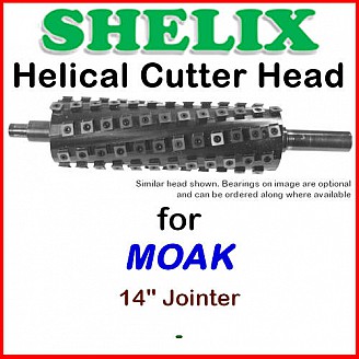 SHELIX for MOAK 14'' Jointer SHELIX for MOAK 14'' Jointer