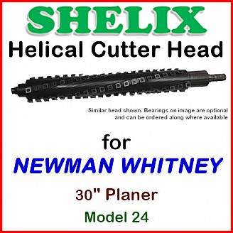 SHELIX for NEWMAN WHITNEY 30'' Planer, Model 24