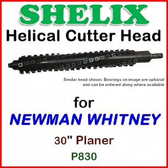 SHELIX for NEWMAN WHITNEY 30'' Planer, P830