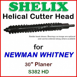 SHELIX for NEWMAN WHITNEY 30'' Planer, S382 HD