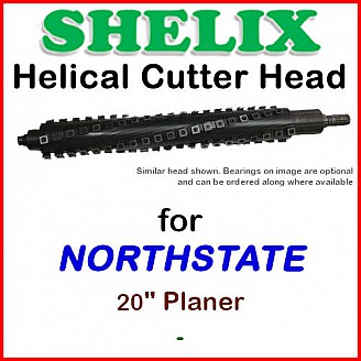 SHELIX for NORTHSTATE 20'' Planer
