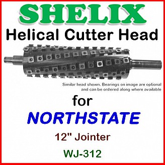 SHELIX for NORTHSTATE 12'' Jointer, WJ-312