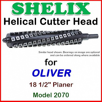 SHELIX for OLIVER 18 1/2'' Planer, Model 2070