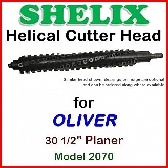 SHELIX for OLIVER 30 1/2'' Planer, Model 2070