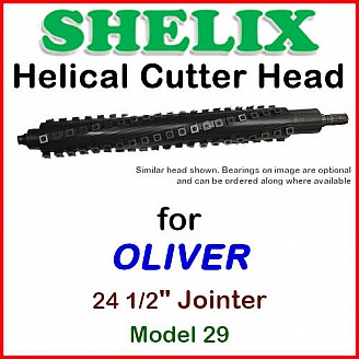SHELIX for OLIVER 24 1/2'' Planer, Model 29