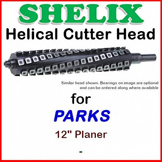 SHELIX for PARKS 12'' Planer