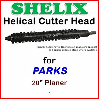 SHELIX for PARKS 20'' Planer