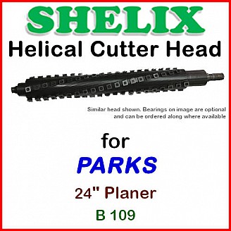 SHELIX for PARKS 24'' Planer, B 109
