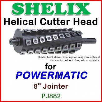 SHELIX for POWERMATIC 8'' Jointer, PJ882