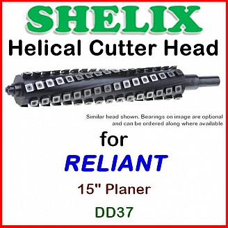 SHELIX for RELIANT 15'' Planer, DD37