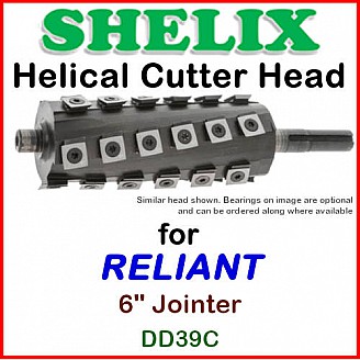 SHELIX for RELIANT 6'' Jointer, DD39C