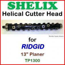 SHELIX for RIDGID 13'' Planer, TP1300