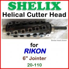 SHELIX for RIKON 6'' Jointer 20-110