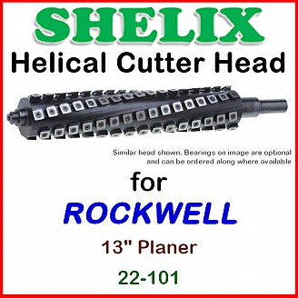 SHELIX for ROCKWELL 13'' Planer, 22-101