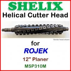 SHELIX for ROJEK 12'' Planer, MSP310M