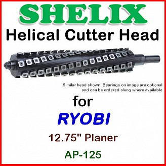 SHELIX for RYOBI 12-1/2'' Planer, AP-125