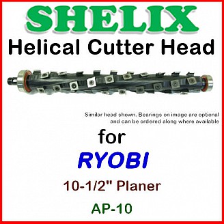 SHELIX for RYOBI 10-1/2'' Planer, AP-10