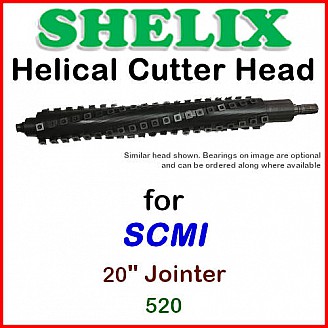 SHELIX for SCMI 20'' Jointer, 520