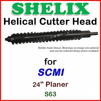 SHELIX for SCMI 24'' Planer, S63