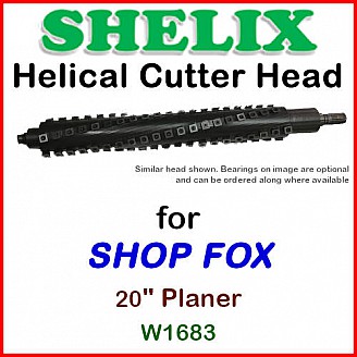 SHELIX for SHOP FOX 20'' Planer, W1683