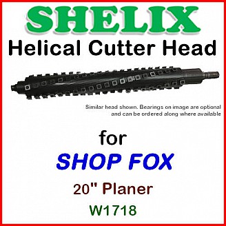 SHELIX for SHOP FOX 20'' Planer, W1718