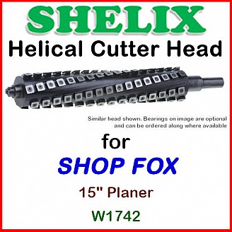SHELIX for SHOP FOX 15'' Planer, W1742