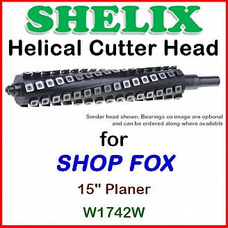 SHELIX for SHOP FOX 15'' Planer, W1742W