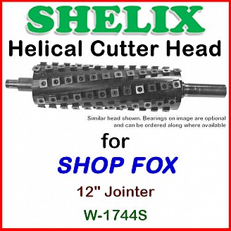 SHELIX for SHOP FOX 12'' Jointer, W1744S