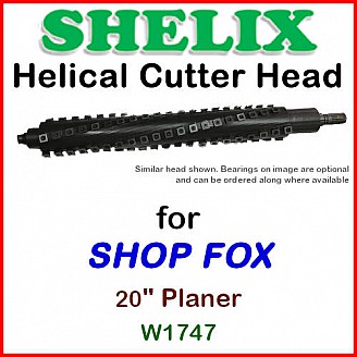 SHELIX for SHOP FOX 20'' Planer, W1747