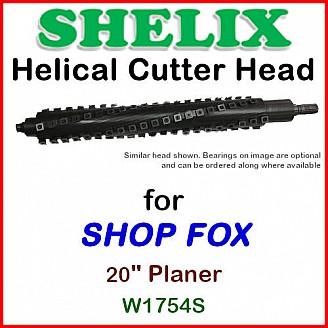 SHELIX for SHOP FOX 20'' Planer, W1754S
