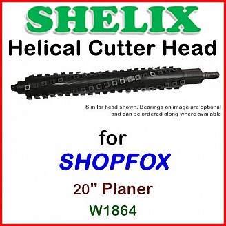 SHELIX for SHOP FOX 20'' Planer, W1864