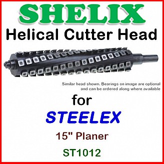 SHELIX for STEELEX 15'' Planer, ST1012