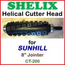 SHELIX for SUNHILL 8'' Jointer, CT-200
