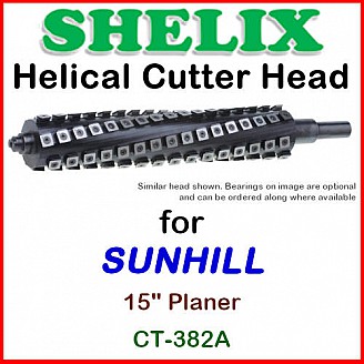 SHELIX for SUNHILL 15'' Planer, CT-382A