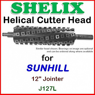 SHELIX for SUNHILL 12'' Jointer, J127L