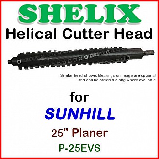SHELIX for SUNHILL 25'' Planer, P-25EVS
