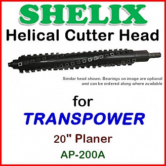 SHELIX for TRANSPOWER 20'' Planer, AP-200A