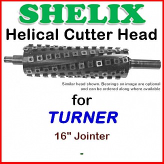 SHELIX for TURNER 16'' Jointer