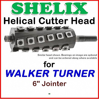 SHELIX for WALKER TURNER 6'' Jointer