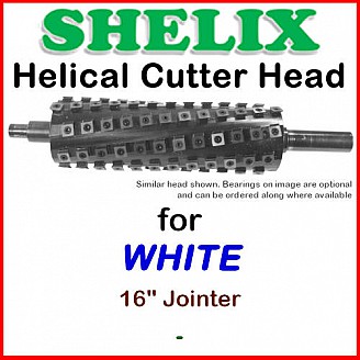 SHELIX for WHITE 16'' Jointer